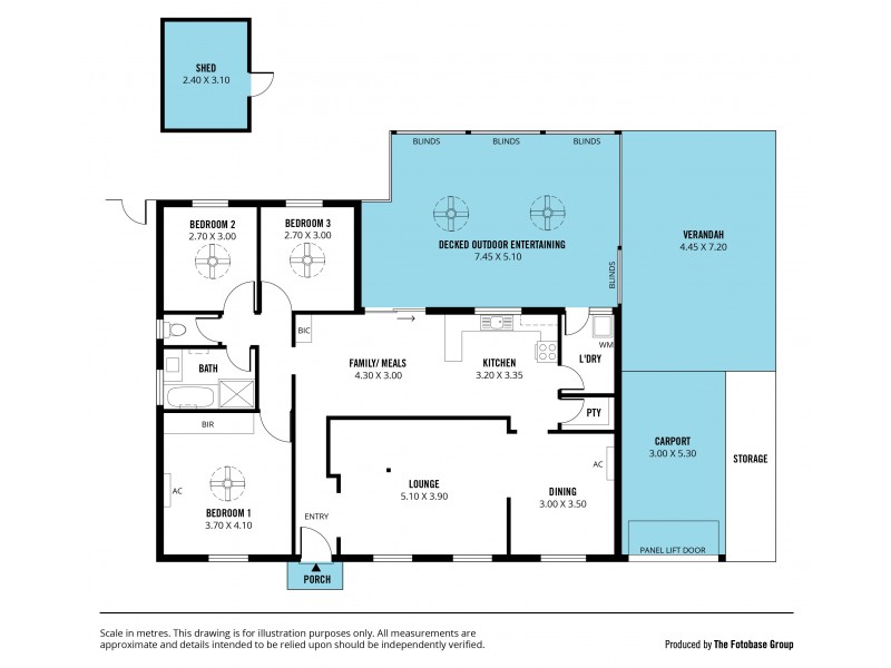7 Apollo Drive, Hallett Cove SA 5158 Floorplan