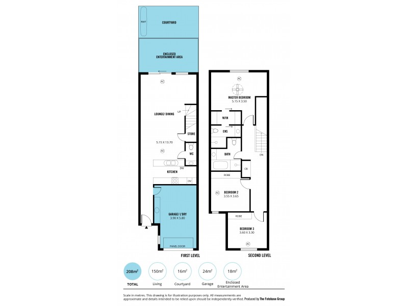2a Wilson Street, Christies Beach SA 5165 Floorplan