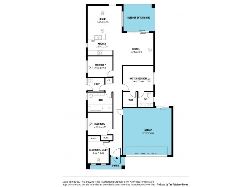 23 Miranda Place, Seaford Meadows SA 5169 Floorplan
