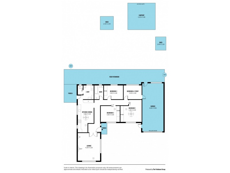 14 Winnall Street, Clapham SA 5062 Floorplan