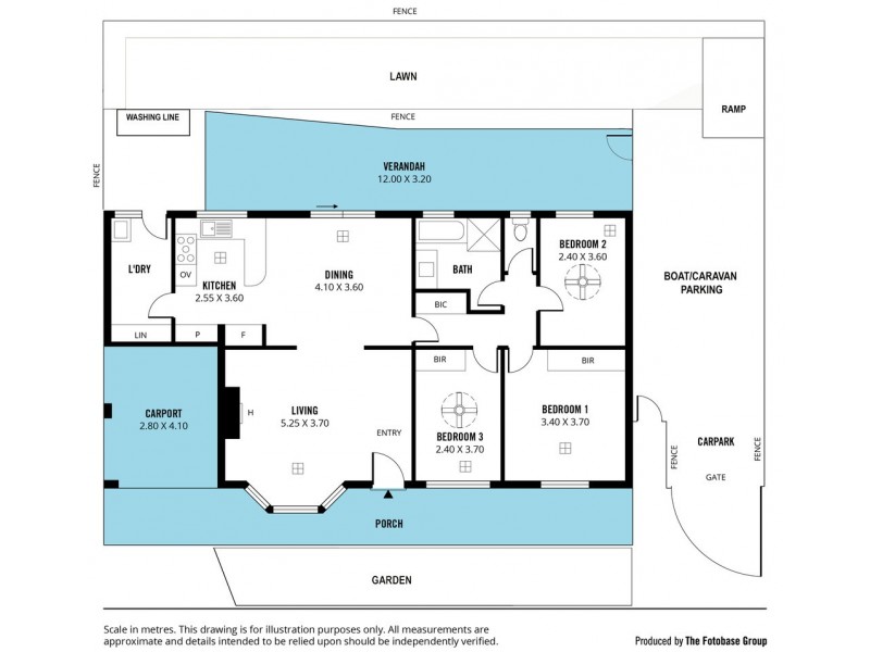 2/14 Ellis Avenue, O’halloran Hill SA 5158 Floorplan