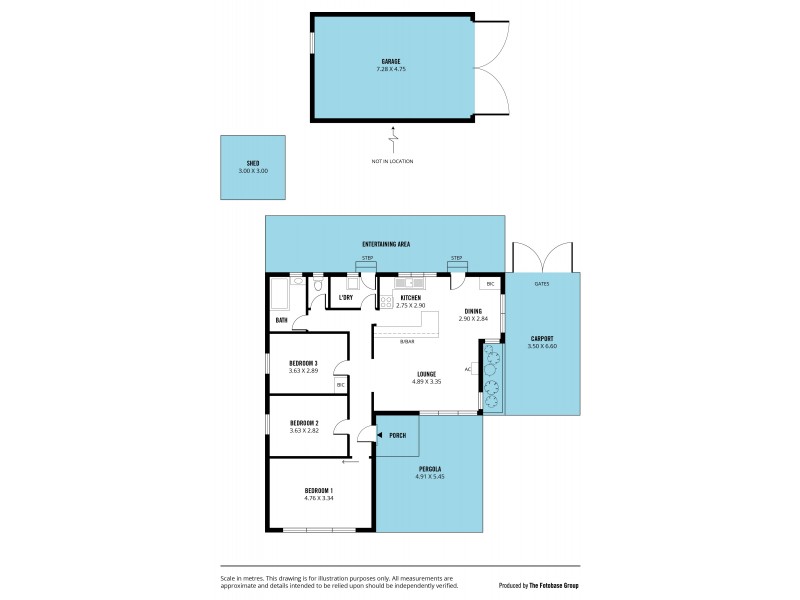 58 Grant Road, Reynella SA 5161 Floorplan