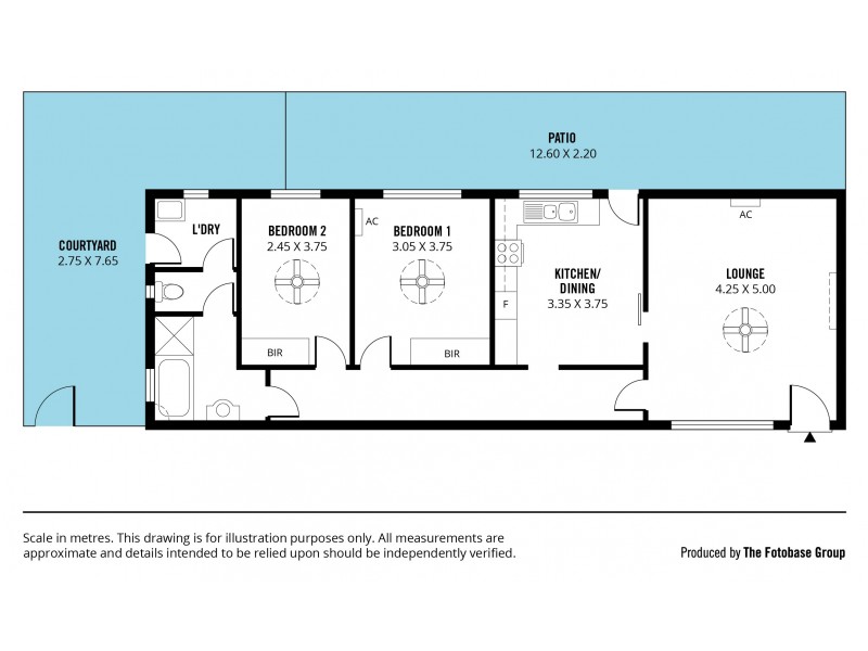 5/2 First Avenue, Glenelg East SA 5045 Floorplan