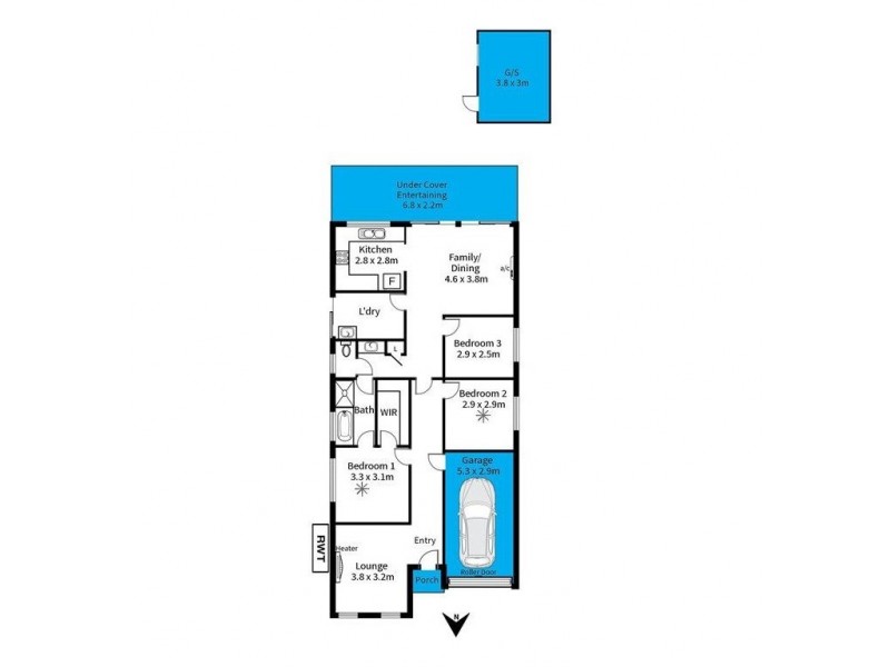 15B Herrings Lane, Happy Valley SA 5159 Floorplan