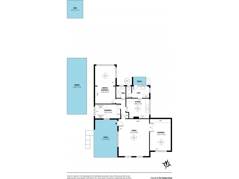65 Seacombe Road, Seacombe Gardens SA 5047 Floorplan