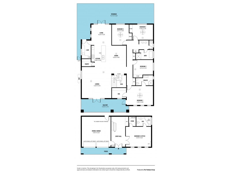 51 Mariner Drive, Sheidow Park SA 5158 Floorplan