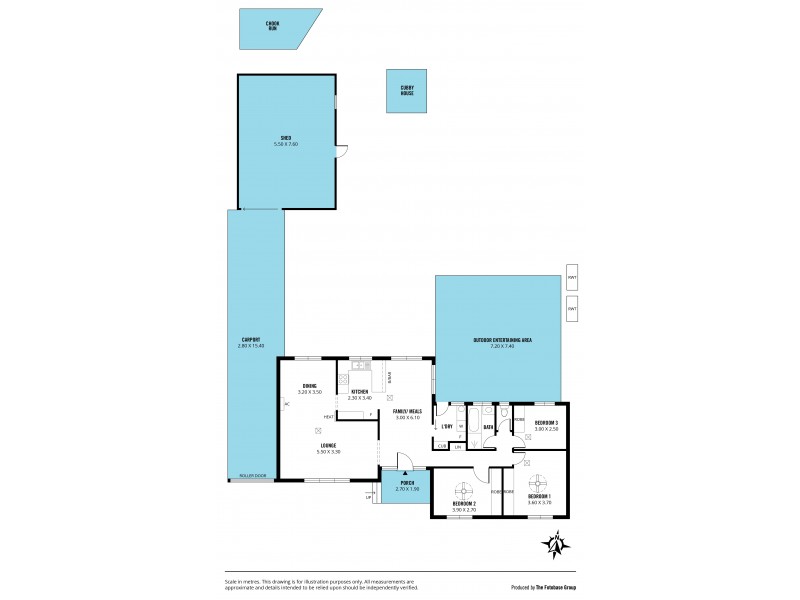 6 Bruce Street, Aberfoyle Park SA 5159 Floorplan
