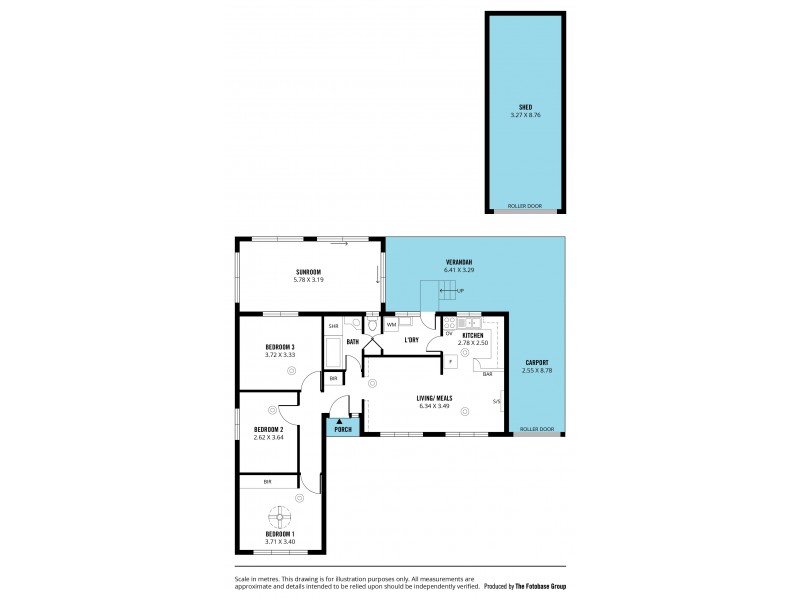 35 Byron Avenue, Clovelly Park SA 5042 Floorplan
