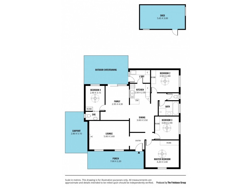 1 Warawee Place, Hallett Cove SA 5158 Floorplan