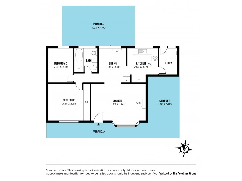3/14 Ellis Avenue, O’halloran Hill SA 5158 Floorplan