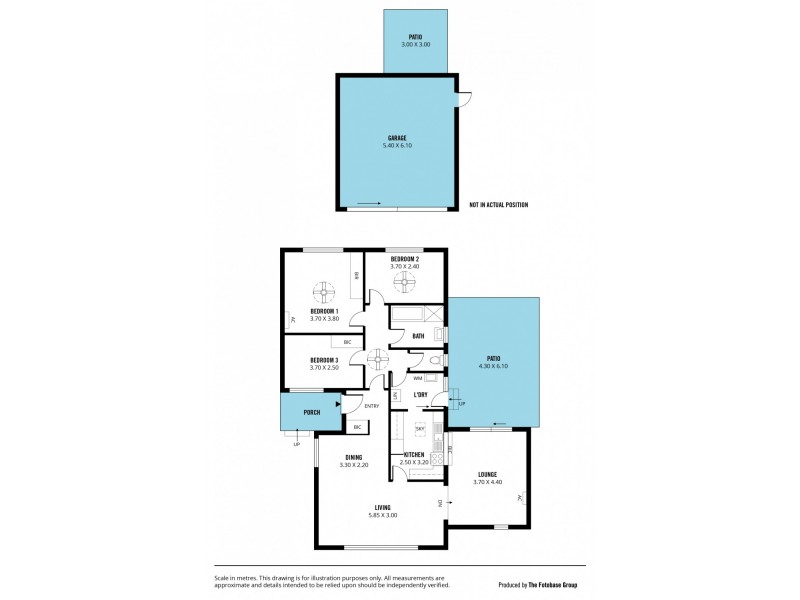 25 Columba Street, Morphett Vale SA 5162 Floorplan