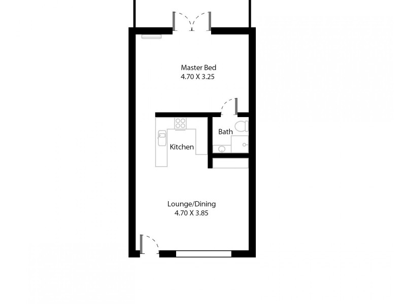 7/52 Hillcrest Drive, Eden Hills SA 5050 Floorplan
