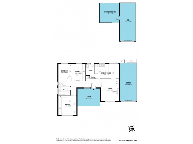 116 Hillier Road, Reynella SA 5161 Floorplan