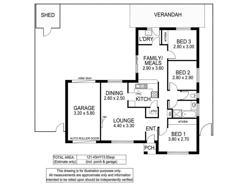 2 Enterprise Drive, Aberfoyle Park SA 5159 Floorplan