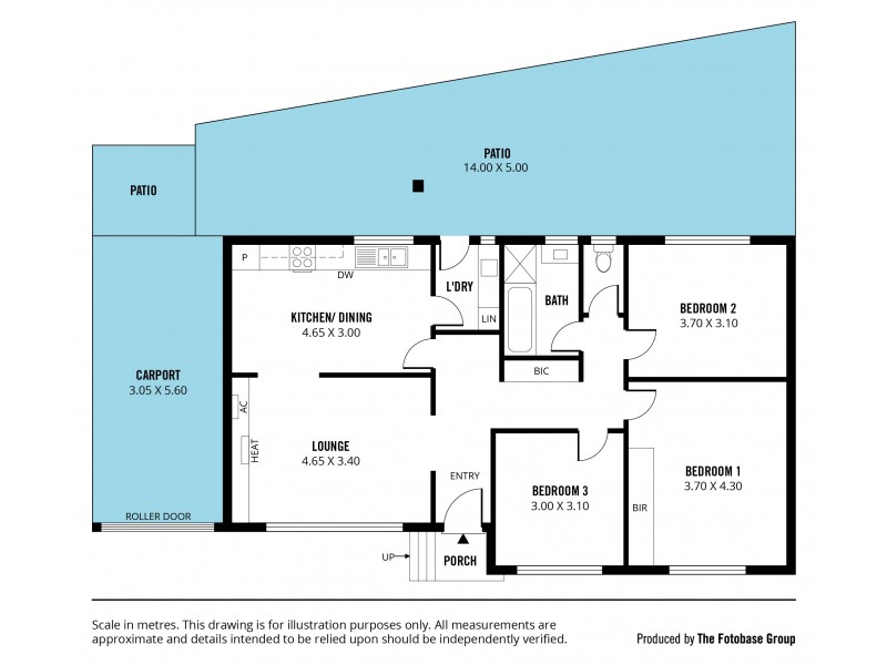 40 Taylor Street, Reynella SA 5161 Floorplan