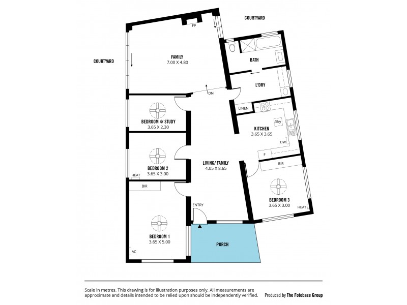 2 Sextant Avenue, Seaford SA 5169 Floorplan