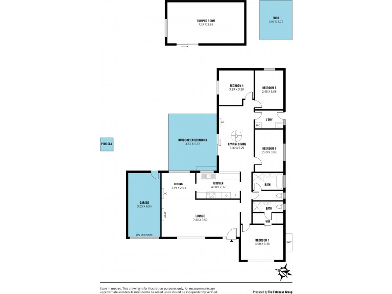 5 Opie Street, Aberfoyle Park SA 5159 Floorplan