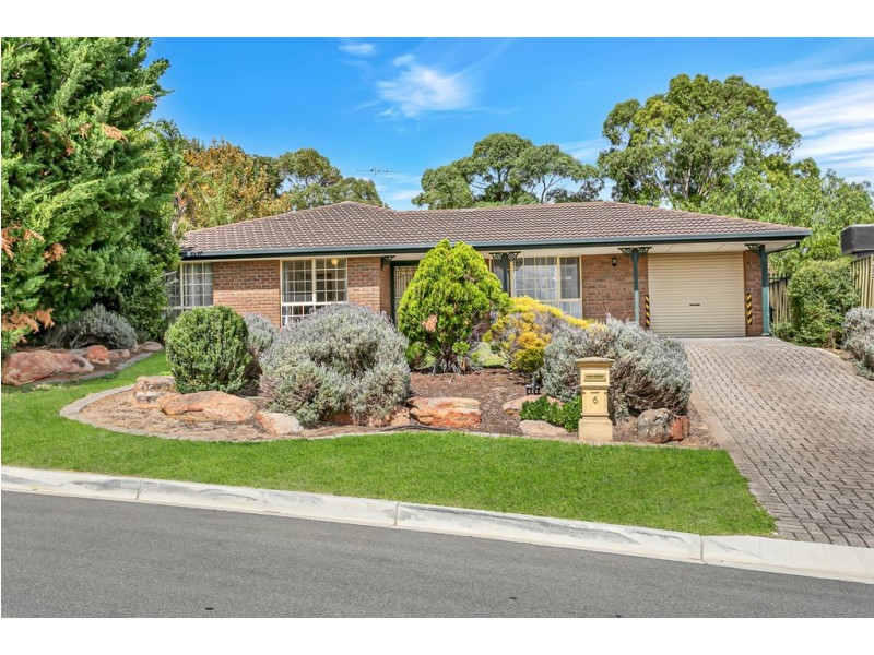 6 Fredrick Drive, Woodcroft SA 5162