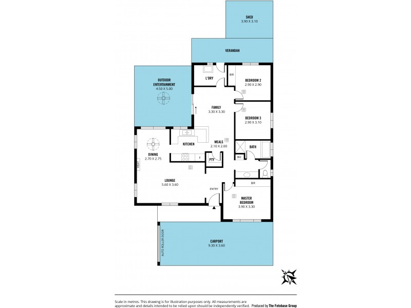 1a Morgan Avenue, Seaview Downs SA 5049 Floorplan