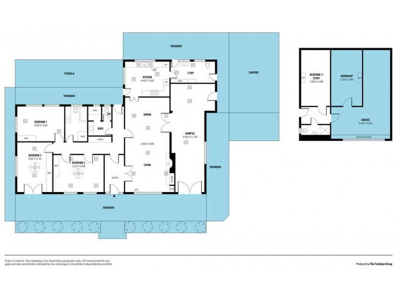 6 La Salle Court, Happy Valley SA 5159 Floorplan