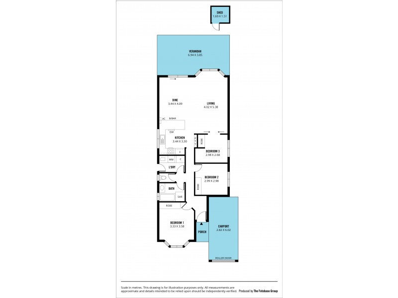 6 Pine View Close, Old Reynella SA 5161 Floorplan