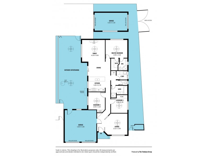 26 Hartog Street, Woodcroft SA 5162 Floorplan