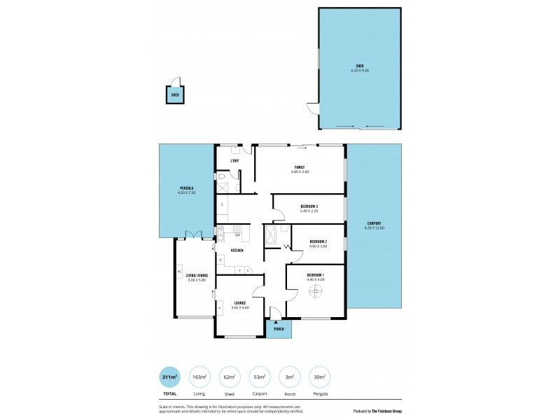 3 Kipling Avenue, Glengowrie SA 5044 Floorplan