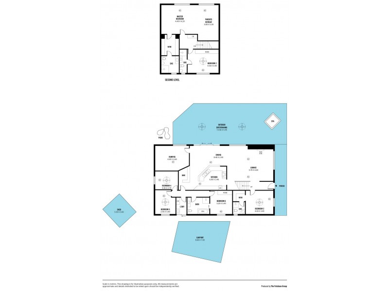 11 Tamarind Walk, Aberfoyle Park SA 5159 Floorplan