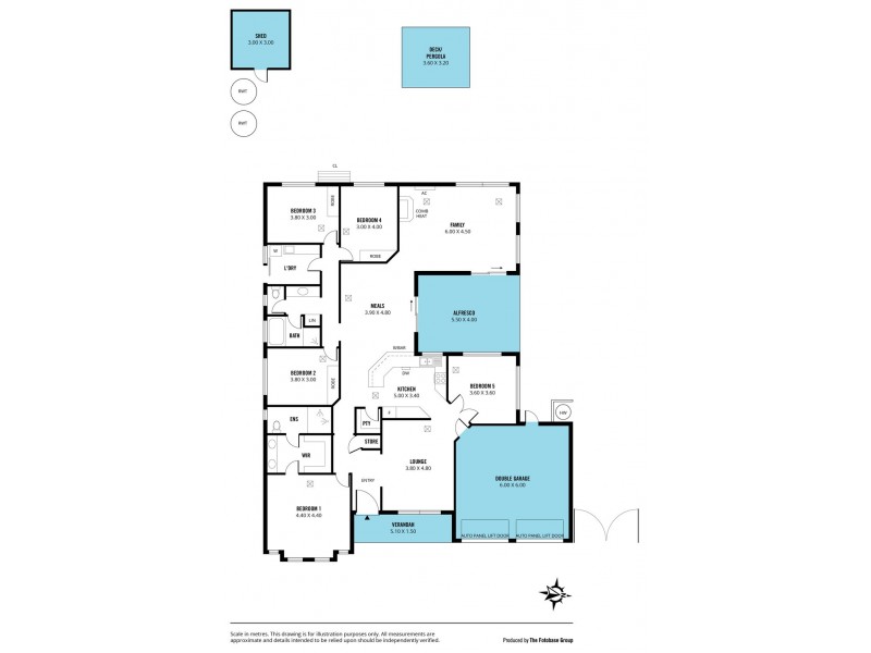 12 Scrub Avenue, Aldinga Beach SA 5173 Floorplan