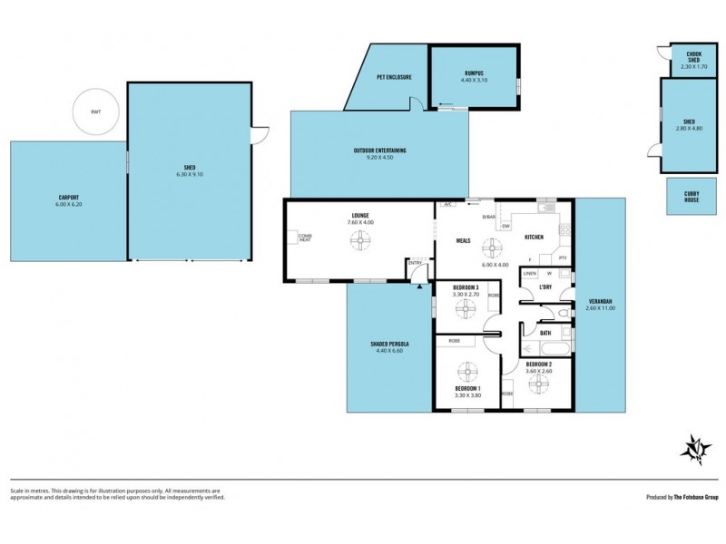2298 Victor Harbor Road, Mount Compass SA 5210 Floorplan