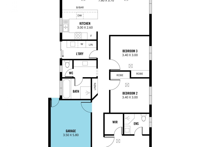 109a Kenihans Road, Happy Valley SA 5159 Floorplan