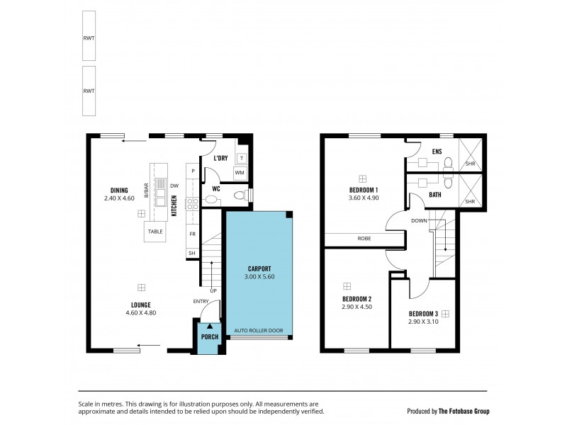 29 Bolton Avenue, Devon Park SA 5008 Floorplan