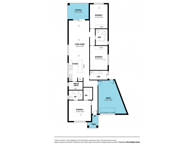 50a Talladira Way, Woodcroft SA 5162 Floorplan