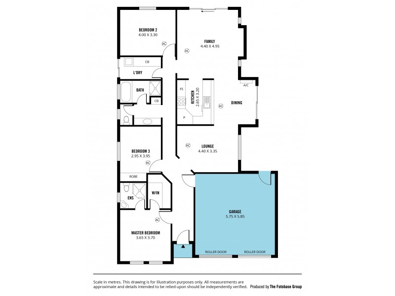 21 Parri Link, Noarlunga Downs SA 5168 Floorplan