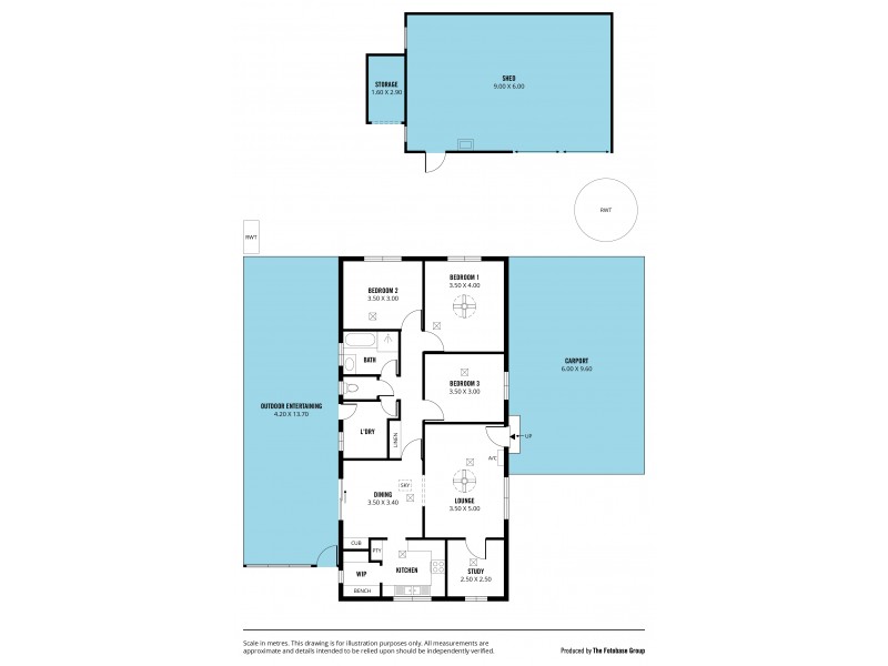35 Belair Avenue, Port Willunga SA 5173 Floorplan