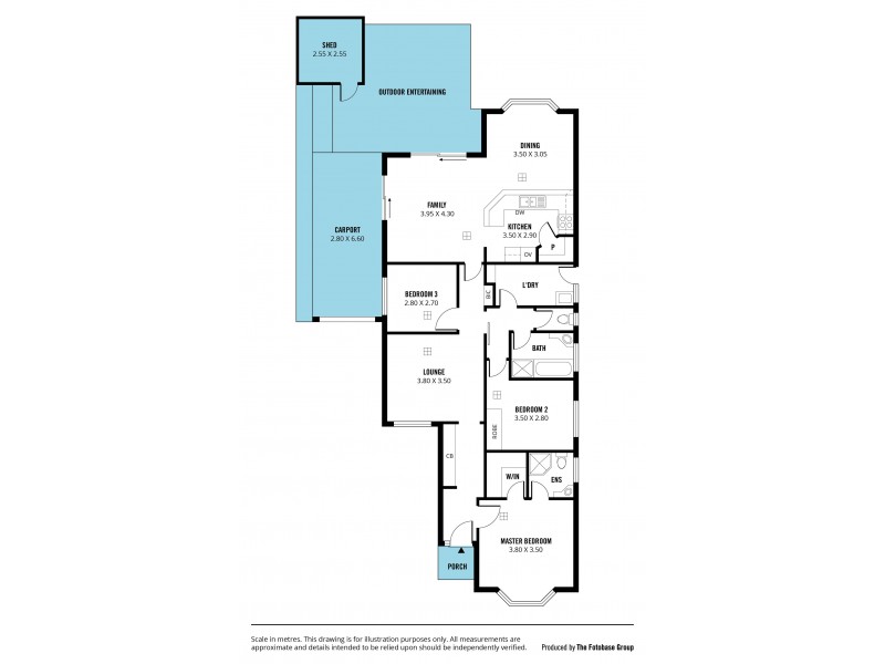 9 Lindsay Court, Aberfoyle Park SA 5159 Floorplan