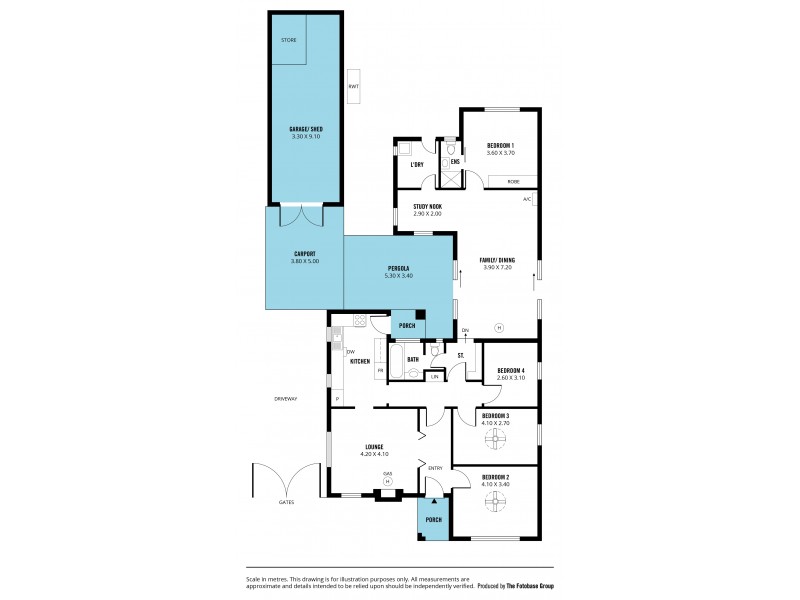 77 Hampstead Road, Manningham SA 5086 Floorplan