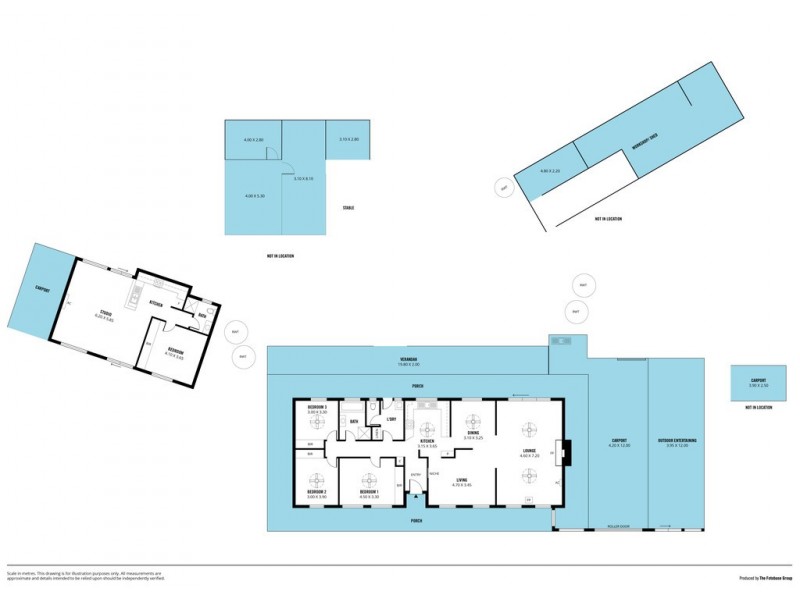 100 Wheaton Road, Mclaren Vale SA 5171 Floorplan