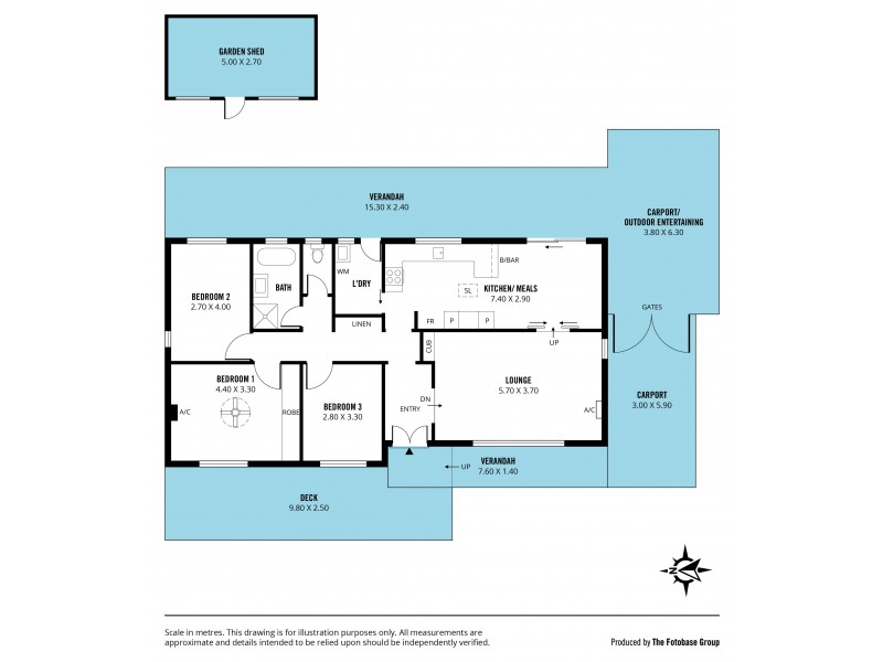 23 Fountain Valley Drive, Happy Valley SA 5159 Floorplan