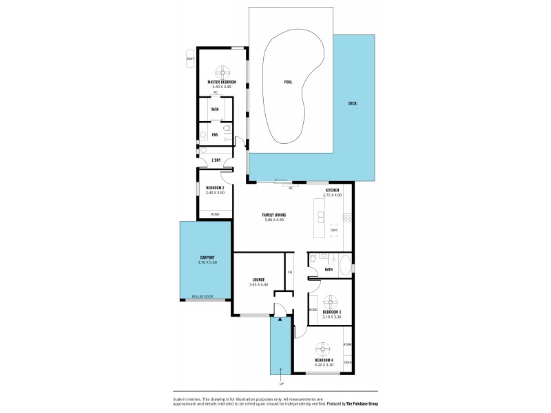 7 Braeside Avenue, Seacombe Heights SA 5047 Floorplan