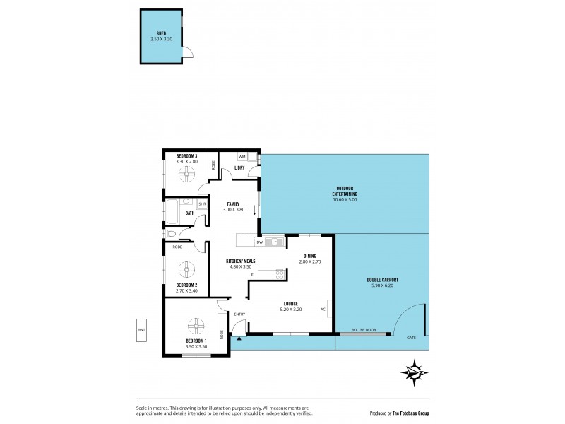 9 Burgoyne Drive, Old Reynella SA 5161 Floorplan