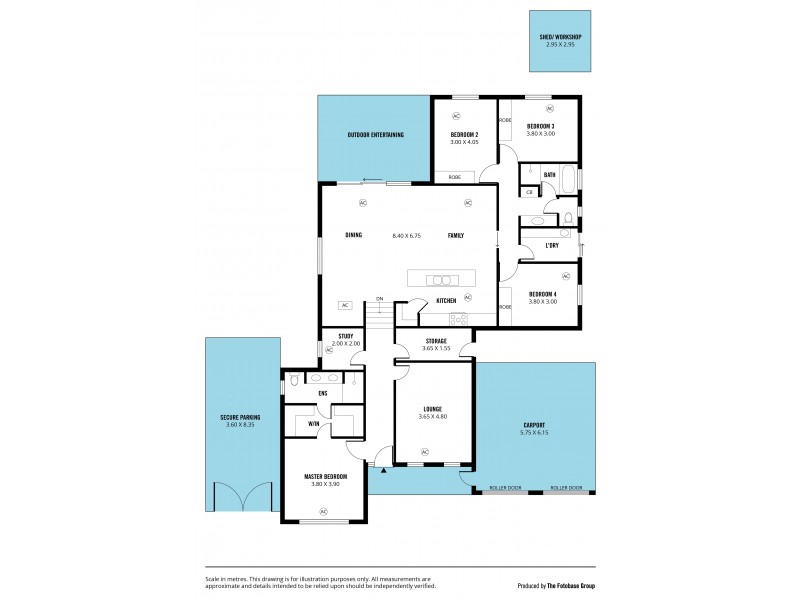 18 Anglesea Lane, Seaford Rise SA 5169 Floorplan