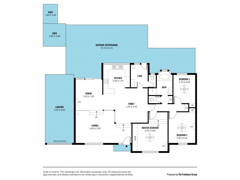 3 Mataro Avenue, Mclaren Vale SA 5171 Floorplan
