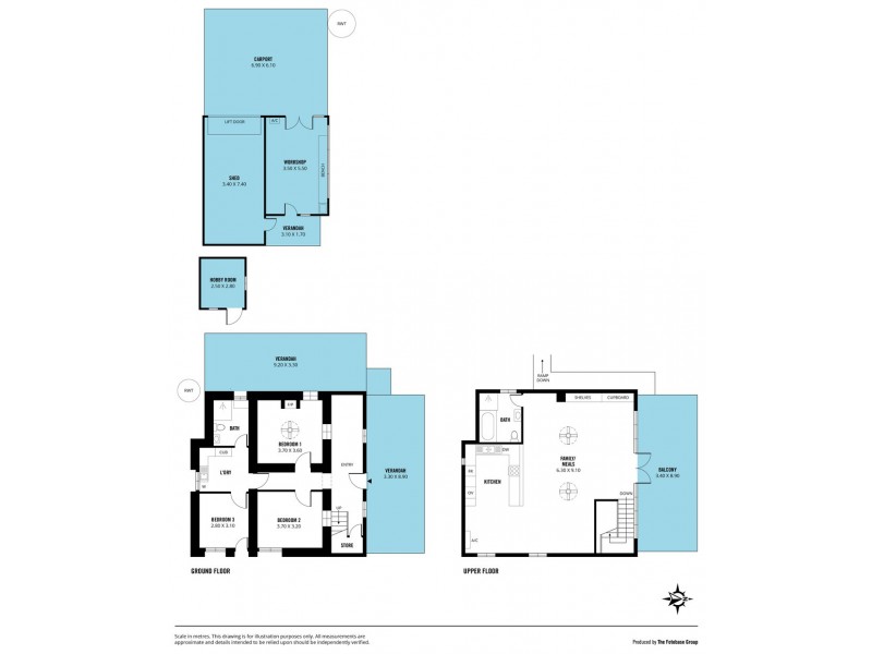 24 Saint Georges Street, Willunga SA 5172 Floorplan