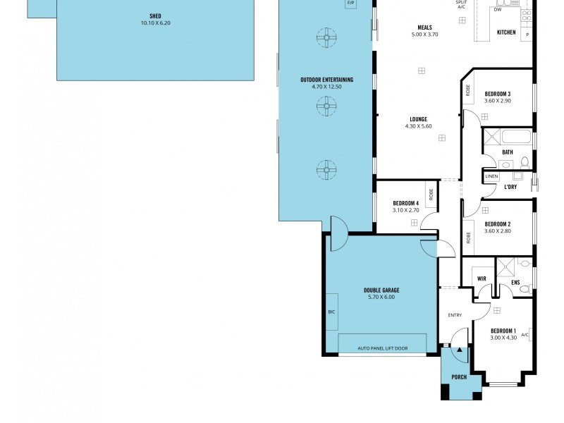 10 Blossom Court, Direk SA 5110 Floorplan