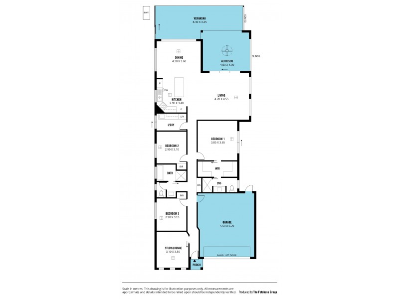 40 Erebus Glen, Hallett Cove SA 5158 Floorplan