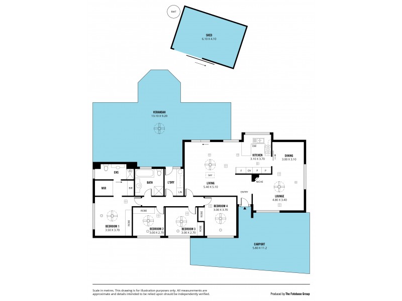 6 Boyd Court, Trott Park SA 5158 Floorplan
