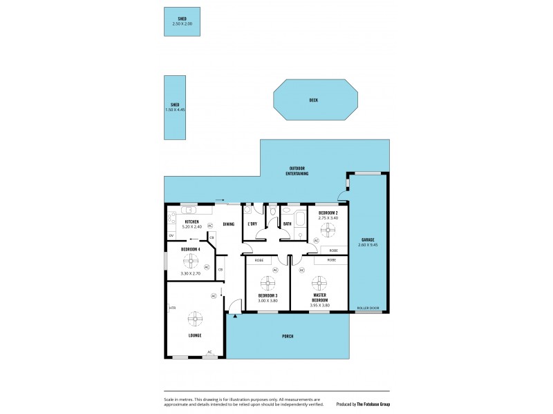 53 Conington Crescent, Morphett Vale SA 5162 Floorplan
