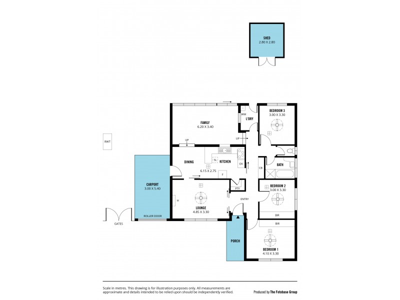 10 Bice Avenue, Port Noarlunga SA 5167 Floorplan