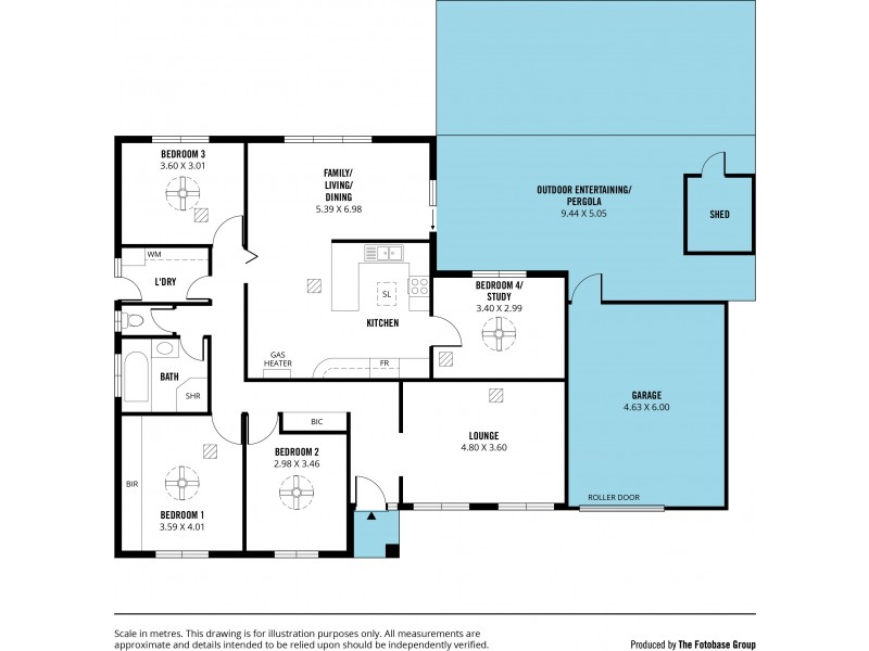 38 Horndale Drive, Happy Valley SA 5159 Floorplan